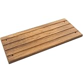 Whitecap Teak Boat Deck Step, Medium