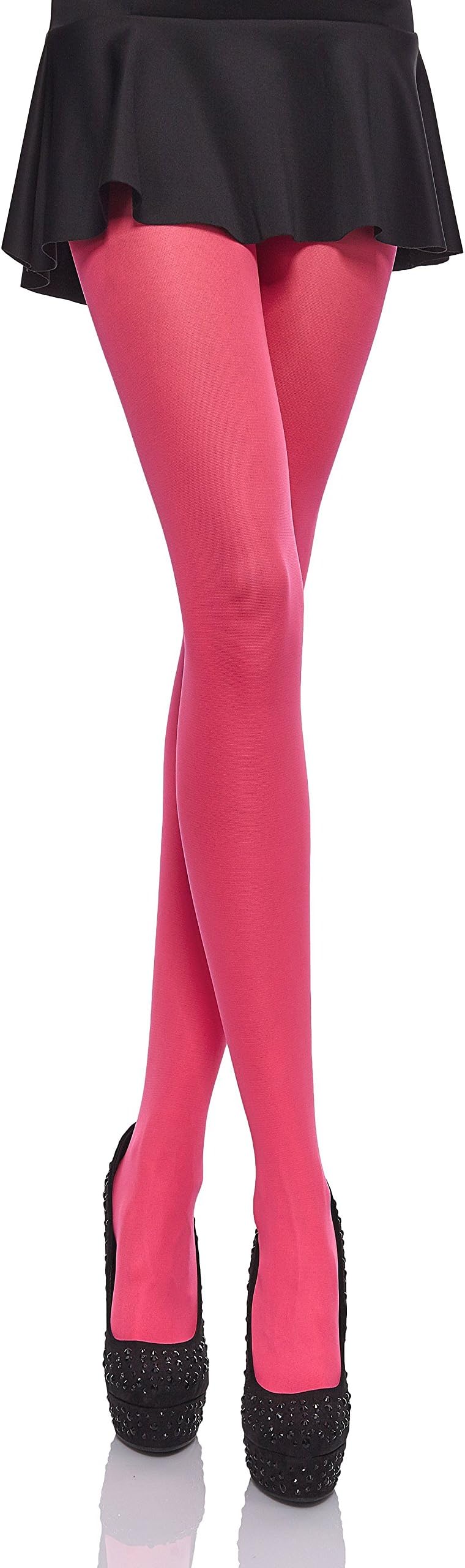 Womens Opaque Tights Microfiber 40 DEN