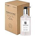 Terra Pure Green Tea Body Wash, 10.14 oz. With Organic Honey And Aloe Vera (Single)