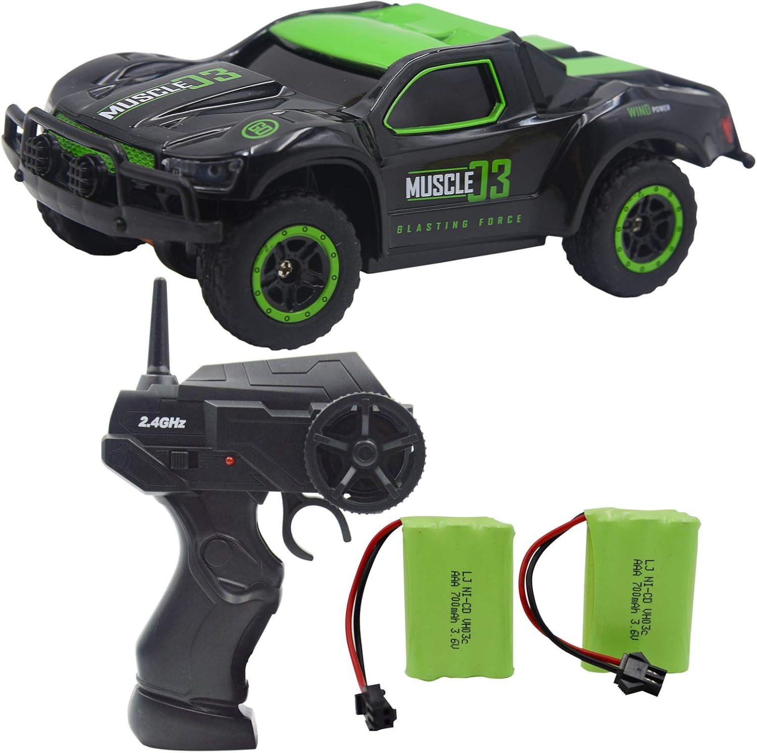 small scale rc cars