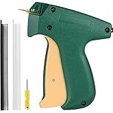 Fine Stitch, Mini Stitch Gun for Clothes,Stitch Quick Clothing Fixer Sewing Quilting Hemming Quick Stitch Tagginn Gun Kits with 2 Needles, 2000 Black & 2000 White 4.4mm Fastener