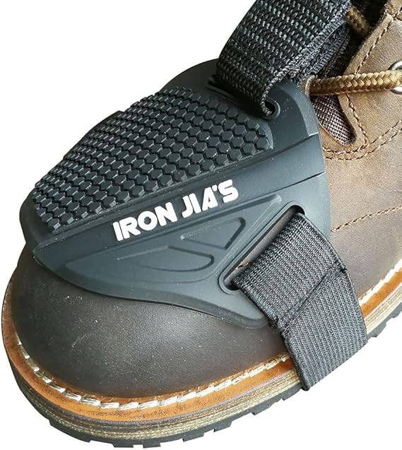 Motorcycle Shoes Protector Shifter Boots Cover Protective Shift Pad