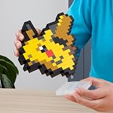 MEGA Brands Mega Pokémon Pixel Pikachu Action Figure 400 Pieces HTH74 view 3