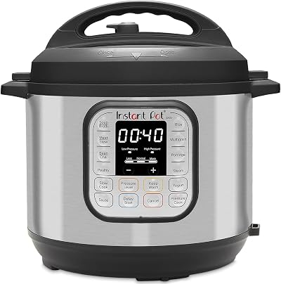 Instant Pot Duo 7-in-1 8L Electric Multi-Cooker Brushed Stainless Steel