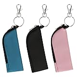 Meiiy Chapstick Holder Lip Balm/Gloss Sleeve Pouch