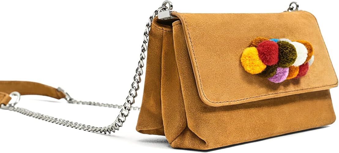 yellow crossbody bag zara