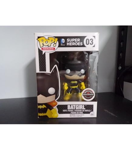 Funko Pop! DC - Batgirl 148 Diamond (Neu (gemäss Beschreibung)) in für