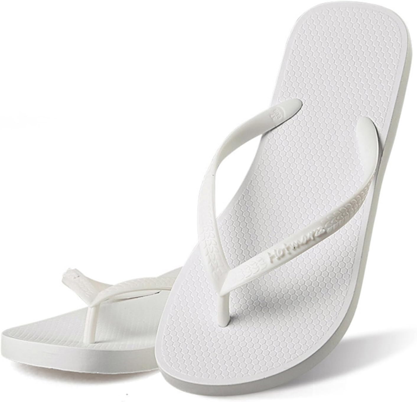 Hotmarzz Women's Slim Flip Flops Fashion Beach Slippers Flat Sandals
