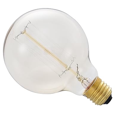 Edison Glühbirne – E27 ø95mm von [in.tec] – Vintage Glühlampe warm-weiß