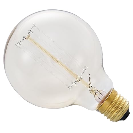Edison Glühbirne – E27 ø95mm von [in.tec] – Vintage Glühlampe warm-weiß