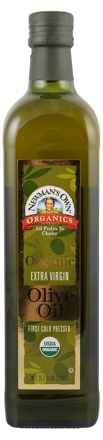 Newmans own Organic olive Oil org 25oz (757645030106)