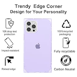 LoeoeL for iPhone 14 Pro Max Clear Case Rectangle
