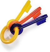 Nylabone Gentle Puppy Teething Keys Bacon Flavour Small Up To 11 kg view 1