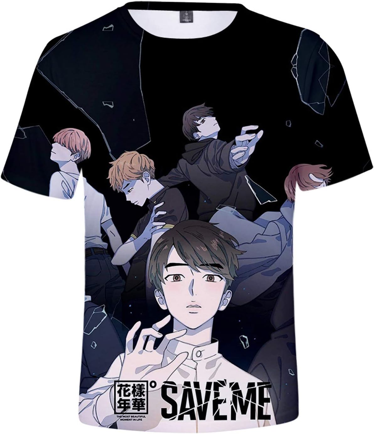 Amazon Com Chairay Kpop Bts 3d Tshirt Bangtan Boys Save Me Amazon Com Chairay Kpop Bts 3d Tshirt Bangtan Boys Save Me