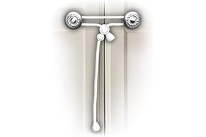 KISCORDS - Baby Safety Cabinet Lock / 2 Pack / Color White