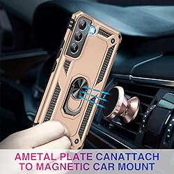 for Samsung Galaxy S22 5G Case with Built in Screen