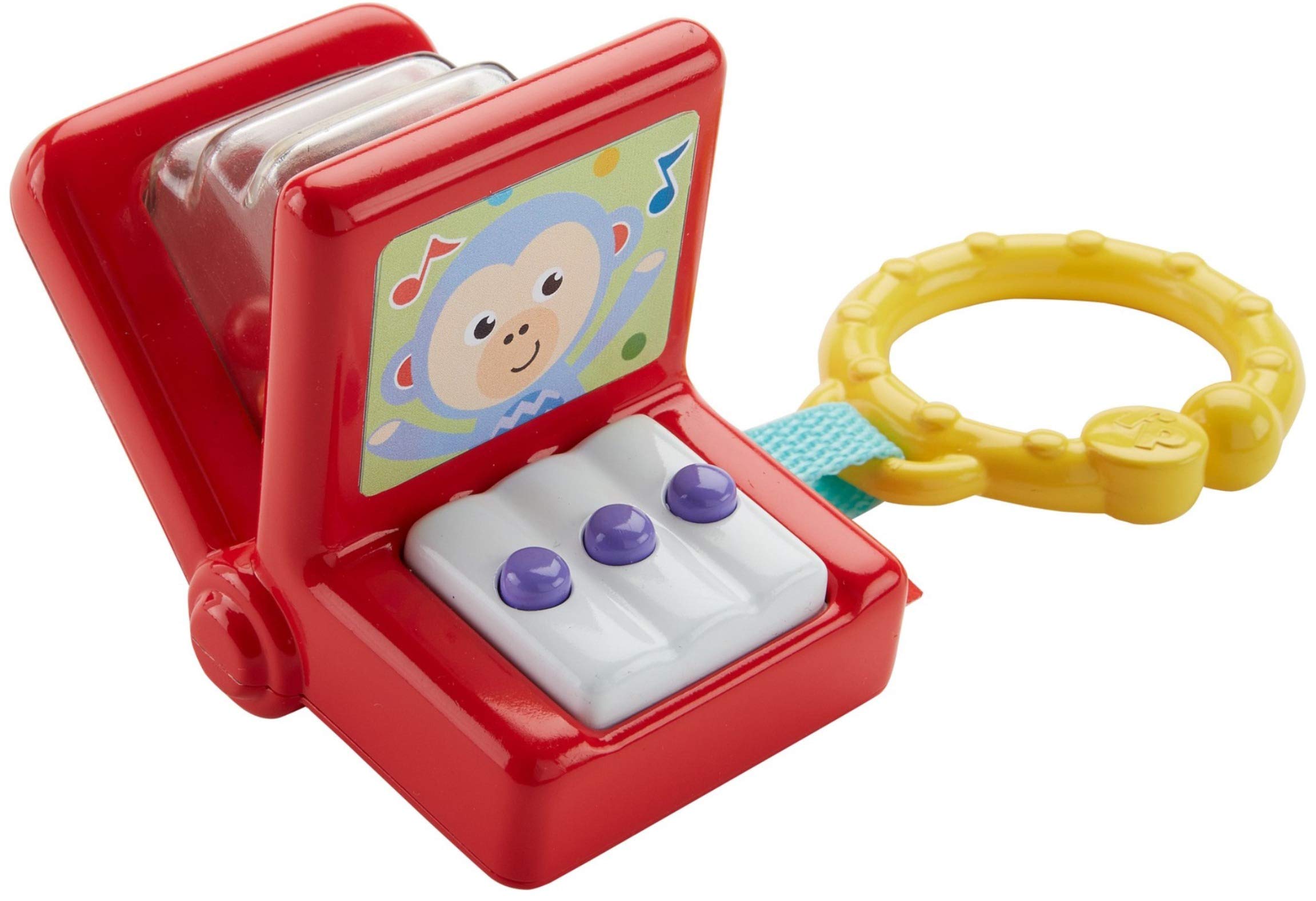 Mattel Fisher-Price DRD88 Baby Accordion, Rattles/Teether