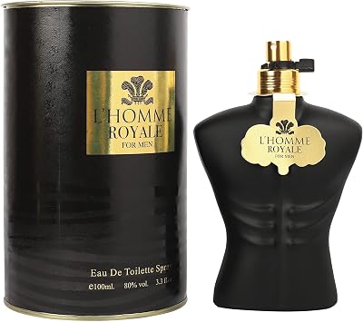 Saffron LONDON L'HOMME ROYALE Men's Eau de Toilette Spray 100ml Depth Enigma