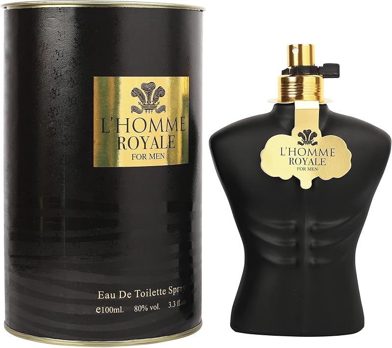 Saffron LONDON L'HOMME ROYALE Men's Eau de Toilette Spray 100ml Depth Enigma