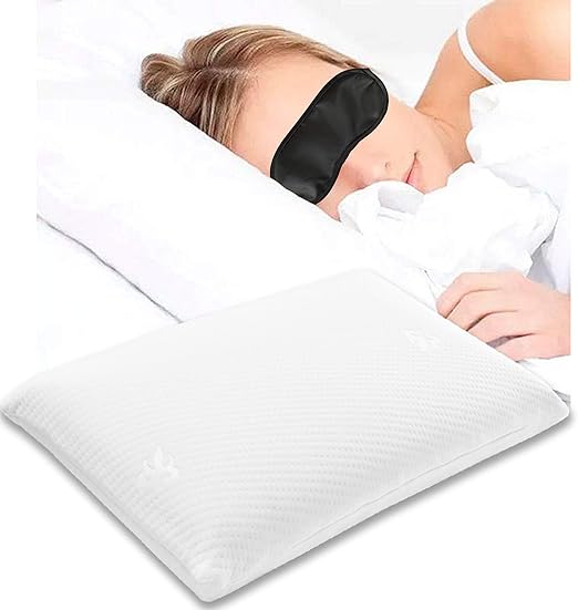 Amazon Com Tiktecklab Comfort Relax Memory Foam Bed Pillow W