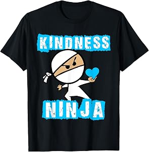 Kindness Ninja Shirt - Choose Kind Shirt Movement T-Shirt