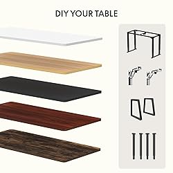 FLEXISPOT Whole Piece 55"x28" Desktop 1" Thickness