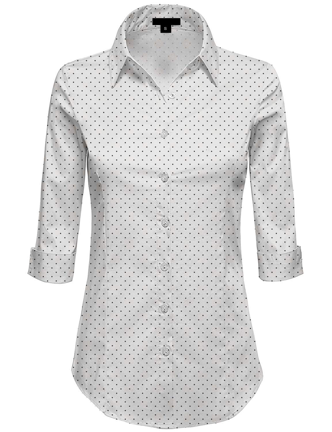womens formal shirts blouses