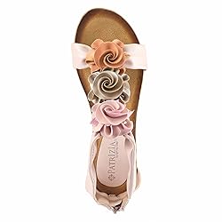 PATRIZIA Spring Step Harlequin Wedge Sandals for