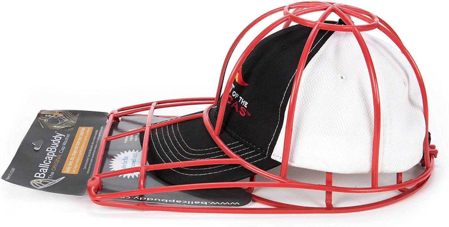 Ball Cap Buddy Cap Washer Red Amazon.co.uk Kitchen & Home