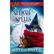 Amazon.com: Sleigh Spells: A Christmas Paranormal Cozy Mystery ...