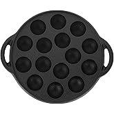 AUTSUPPL 1pc Snail Wok Nordic Non Skillet Frying Pan Snail Baking Dish Basket Maker Pan Appam Pan Pancake Pan Ebelskiver Esca