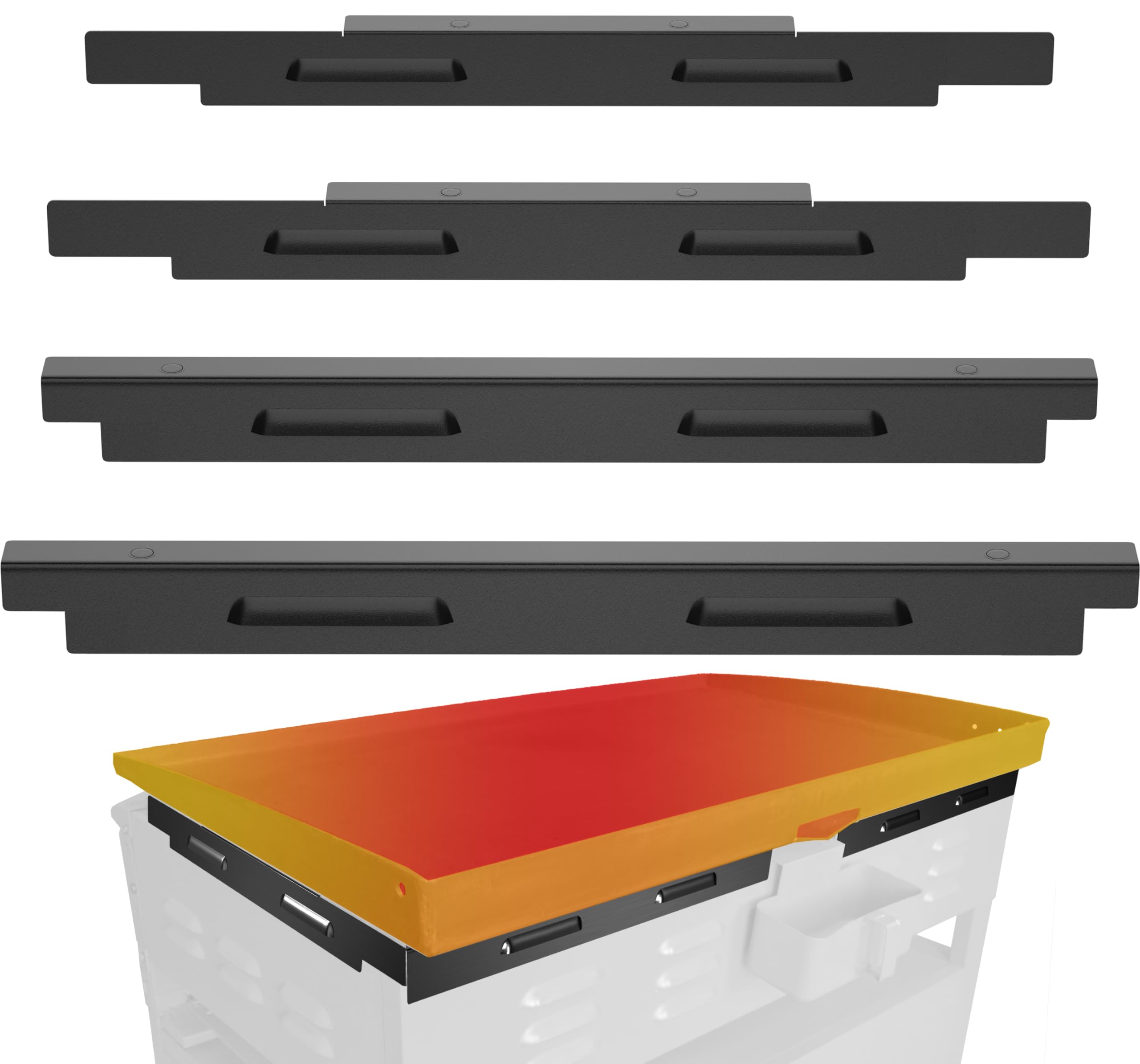 Photo 1 of ***30 INCH****Upgraded Magnetic Wind Guards for Blackstone 30'' Griddle, Fit with Blackstone Griddle Accessories, Protect Flame, Hold Heat, Save Gas, Powder-coated Stainless Steel