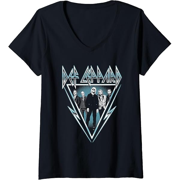 Amazon.com: Official Def Leppard Amazon Exclusive 2025 Tour T