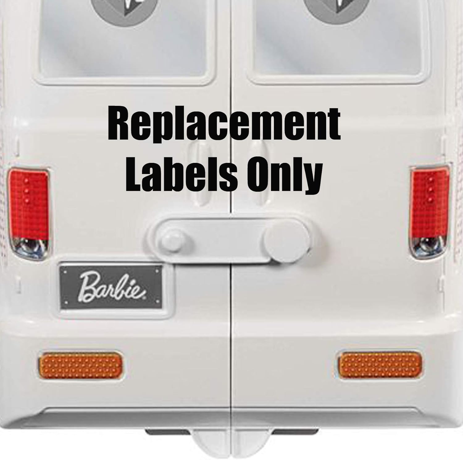 barbie care clinic stickers