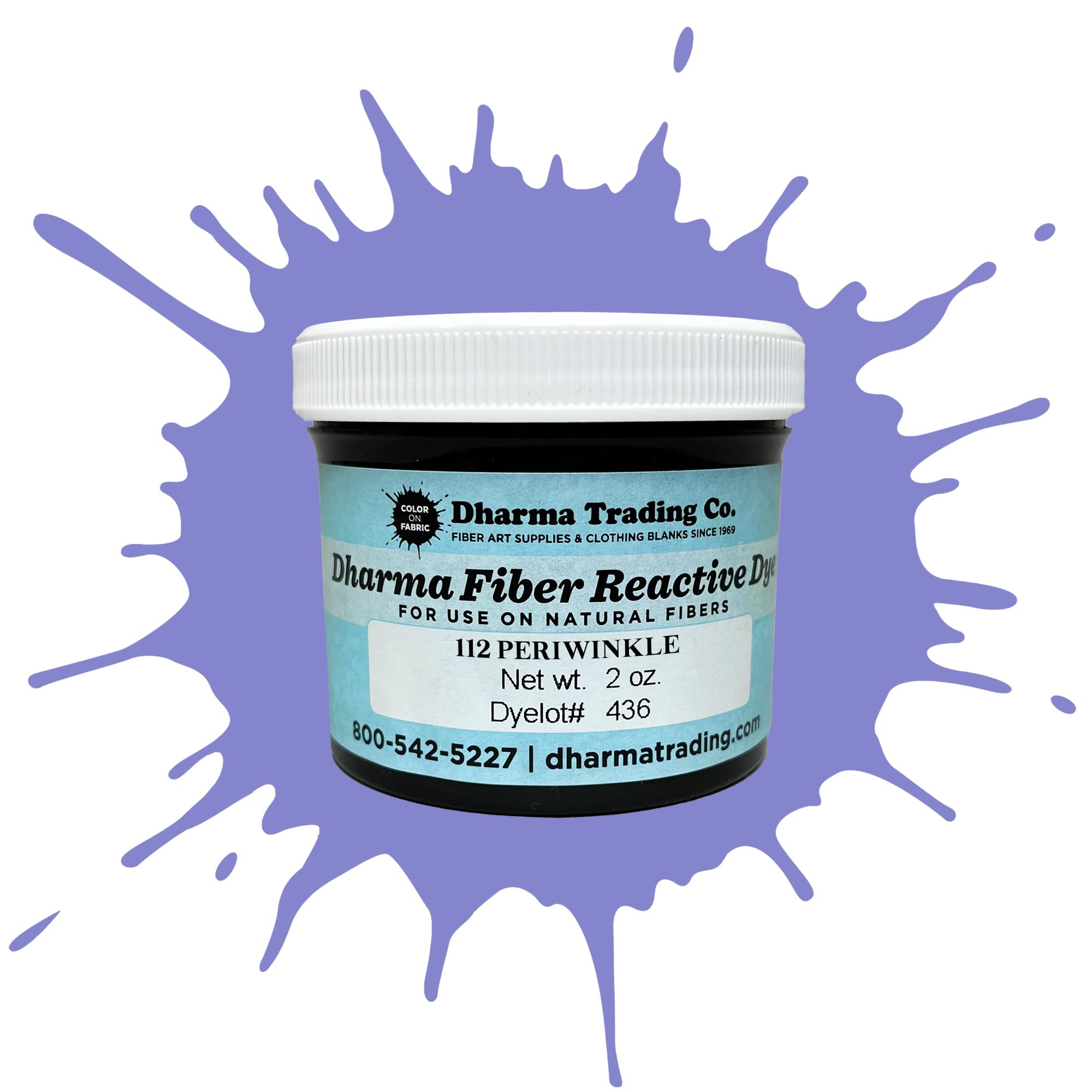 Dharma Fiber Reactive Procion Dye - The #1 Dye for