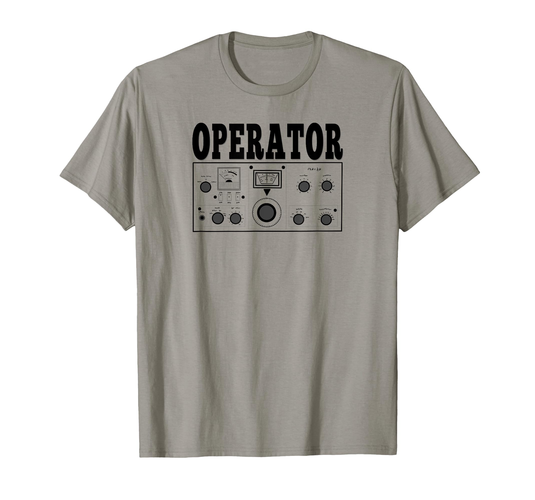 Amateur Ham Radio Operator Vintage Telegraph Enthusiast T-Shirt