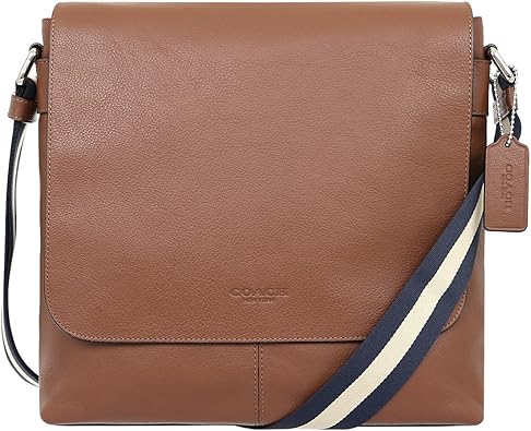 Amazon コーチ Coach バッグ ショルダーバッグ F ダークサドル Cwh レザー バッグ メンズ レディース アウトレット品 並行輸入品 ショルダーバッグ