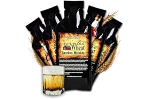 Winter Wheat Bourbon Whiskey Essence | Bootleg Kit Refills | Thousand Oaks Barrel Co. | Gourmet Flavors for Cocktails Mixers and Cooking | 20ml .65oz 5-Pack