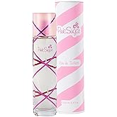 Pink Sugar Eau de Toilette Perfume for Women, Floral + Fruity Scent, Notes of Raspberry, Cotton Candy, and Vanilla, Sweet and Sensual Fragrance