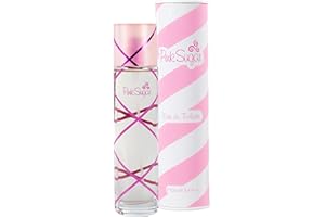 Pink Sugar Eau de Toilette Perfume for Women, Floral + Fruity Scent, Notes of Raspberry, Cotton Candy, and Vanilla, Sweet and Sensual Fragrance