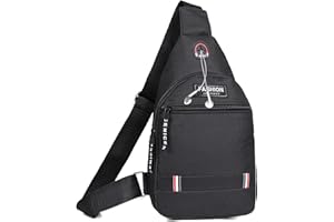 Crossbody Bags for Women Men Shoulder Backpack Messenger Phone Bag Handbag Sling Chest Pack for Hiking Traveling Camping