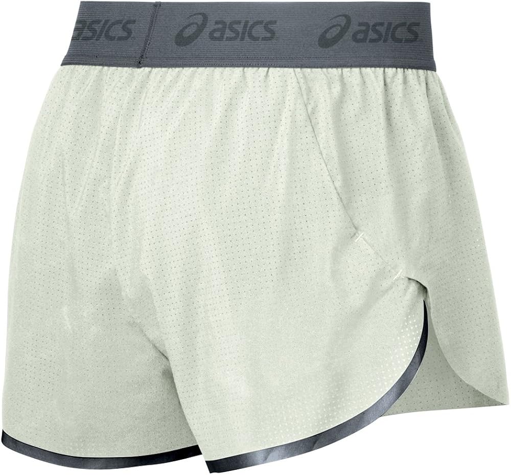 asics running short