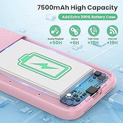 QTshine Battery Case for iPhone 11/XR, 2024