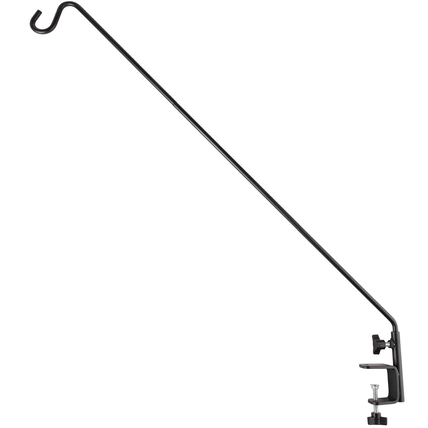 HomeX® Extended Reach Deck Hook. Expandable 28 inch to 48 inch. With