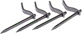Barnwell 4 Pack Short Dutch Pins 150mm Concrete Hook Masons Peg Bricklayer view 1