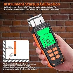 Proster Rechargeable Moisture Meter - Wall Moisture