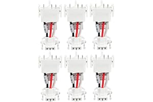 Kidde KA-F Quick Convert Adapter, Allows Installation of Kidde Smoke Alarm in Firex Wiring Harness (6 Pack) – Check Compatibility