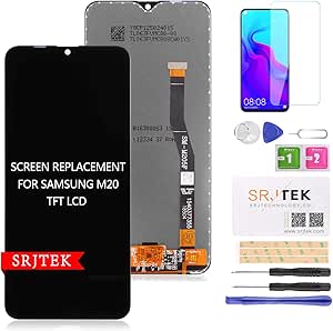 Amazon Com Screen Replacement For Samsung M 19 M5f M5 6 3 Lcd Display Touch Digitizer Glass Panel Full Assembly Amazon Com Screen Replacement For Samsung M 19 M5f M5 6 3 Lcd Display Touch Digitizer Glass Panel Full Assembly