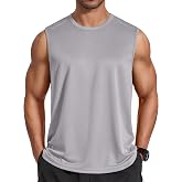 COOFANDY Men's Sleeveless Shirt Quick Dry Workout Tank Top Gym Muscle T Shirts Sport Athletic Tanks Moisture Wicking