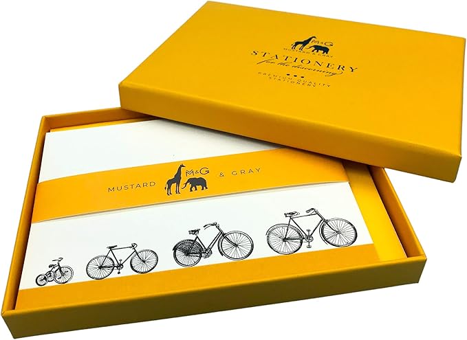 Juego de tarjetas de notas para bicicleta familiar (10 notas ...